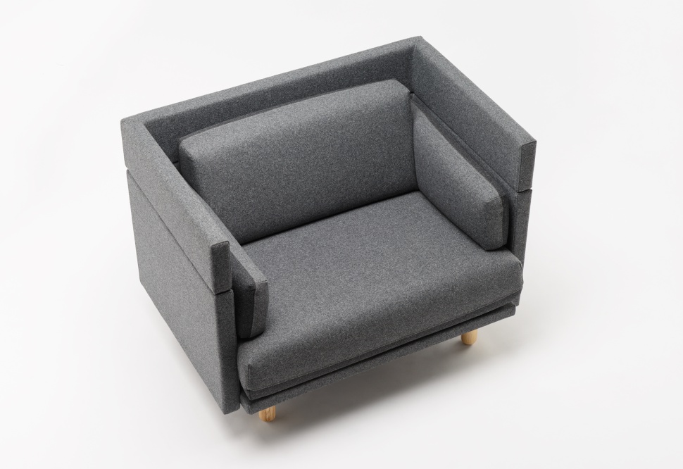 Arnhem Loveseat Modular Couch De Vorm