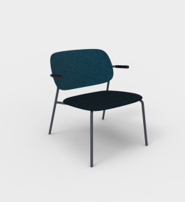 Hale PET Felt Lounge Chair | De Vorm